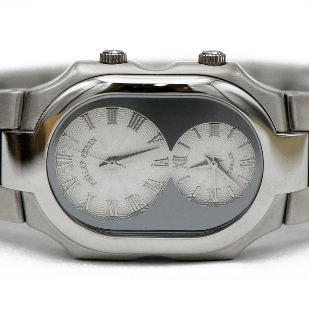 Philip Stein Signature Large Stainless Steel Watch - Picture 2 of 3